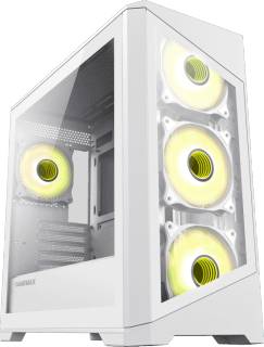 Корпус GAMEMAX Destroyer TG White Destroyer TGW