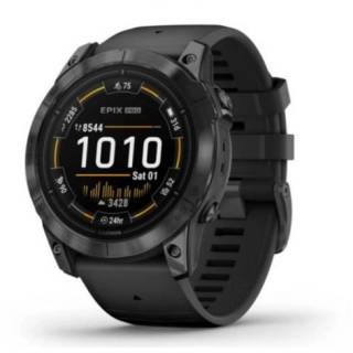 Часы Garmin Epix Pro (Gen 2) 51mm Slate Grey with Black Band 010-02804-21