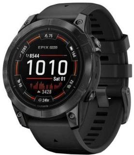 Часы Garmin Epix Pro (Gen 2) 47mm Slate Grey with Black Band 010-02803-00/01