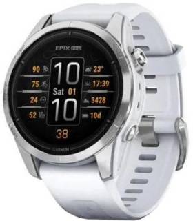 Garmin Epix Pro (Gen 2) Sapphire Edition 42mm Soft Gold with Light Sand Band 010-02802-01