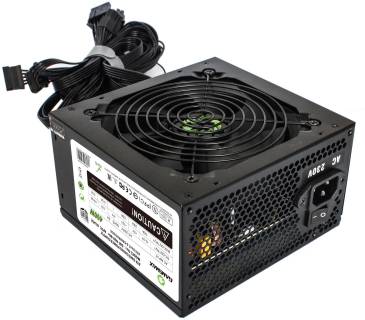 Адаптер GAMEMAX GM-400-80+APFC Black