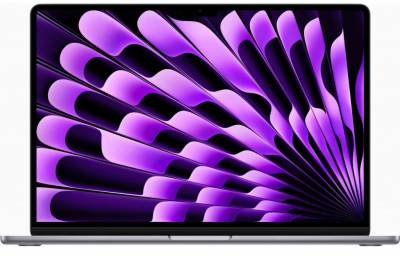 Ноутбук Apple MacBook Air M2 15.3 A2941 Custom Space Gray 2023 Z18L000PV