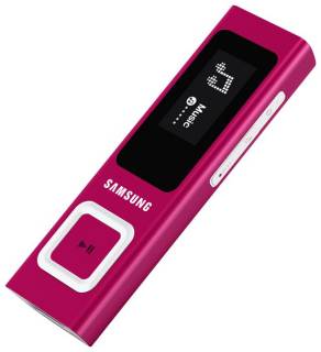 MP3 плеер Samsung YP-U6A 4GB Pink YP-U6AP/NWT