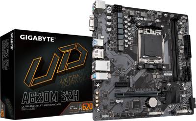 Материнская плата Gigabyte A620M S2H