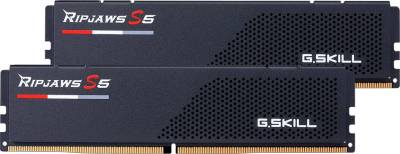 Оперативная память G.Skill Ripjaws S5 Black Intel XMP DDR5 64GB (2x32GB) 6000MHz CL36 Kit F5-6000J3636F32GX2-RS5K