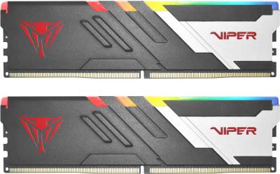 Память Patriot Viper Venom RGB DDR5 32GB (2x16GB) 6000MHz CL36 Kit PVVR532G600C36K