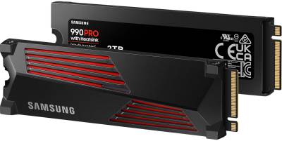Накопитель Samsung 990 PRO 2TB M.2 2280 NVMe PCIe Gen4 x4 TLC MZ-V9P2T0CW