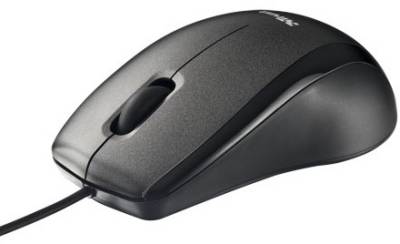 Мышка Trust CARVE USB OPT MOUSE (Black) 15862