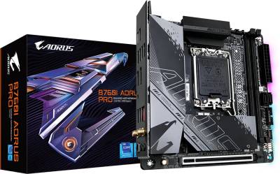 Материнская плата Gigabyte B760I AORUS PRO