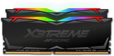 Оперативная память OCPC X3 RGB Black DDR4 64GB (2x32GB) 3600MHz CL18 Kit MMX3A2K64GD436C18