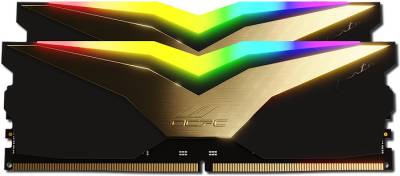 Оперативная память OCPC PISTA RGB C32 Black Label DDR5 32GB (2x16GB) 6600MHz CL32 Kit MMPT2K32GD566C32BL