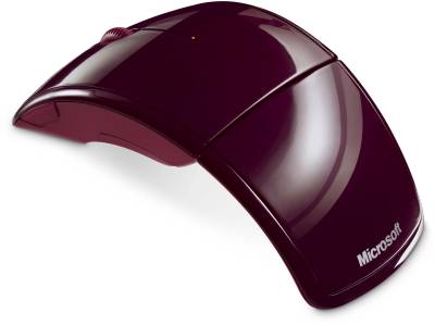 Мышка Microsoft Arc Mouse Red ZJA-00011