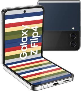 Смартфон Samsung Galaxy Flip4 Bespoke Edition 8/256GB Silver/Navy/Navy