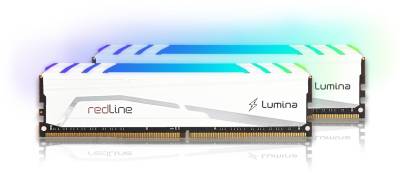 Оперативная память Mushkin Redline Lumina RGB White DDR4 64GB (2x32GB) 3600MHz CL18 Kit MLB4C360JNNM32GX2