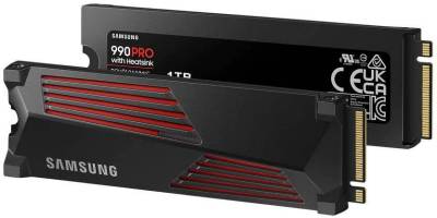 Накопитель Samsung 990 PRO 1TB M.2 2280 NVMe PCIe Gen4 x4 TLC MZ-V9P1T0CW