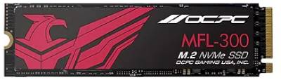 Накопитель OCPC MFL-300 512GB M.2 2280 NVMe PCIe Gen3 x4 TLC SSDM2PCIEF512GB