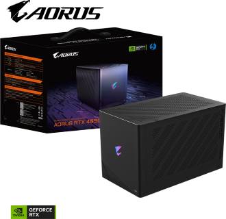 Видеокарта Gigabyte AORUS RTX 4090 GAMING BOX 24GB GV-N4090IXEB-24GD