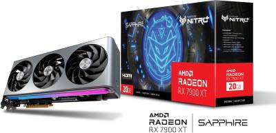 Видеокарта Sapphire NITRO+ Radeon RX 7900 XT Vapor-X 20GB 11323-01-40G