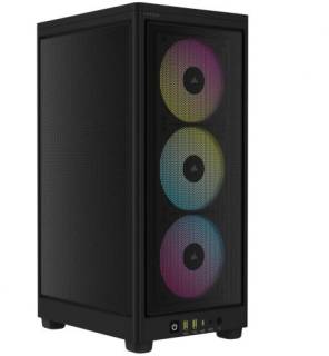 Корпус Corsair iCUE 2000D RGB Airflow (CC-9011246-WW) Black