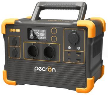 Зарядная станция Pecron Portable Power Station 1200W/614Wh E600LFP
