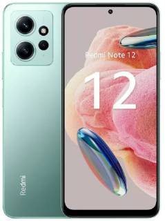 Смартфон Xiaomi Redmi Note 12 8/256GB (no NFC) Mint Green