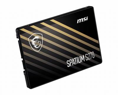 Накопитель MSI Spatium S270 960GB 3D TLC S78-440P130-P83