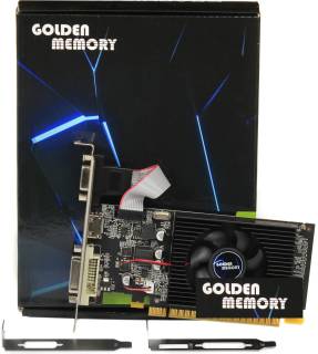 Видеокарта Golden Memory GeForce GT710 2GB GT710D32G64BIT