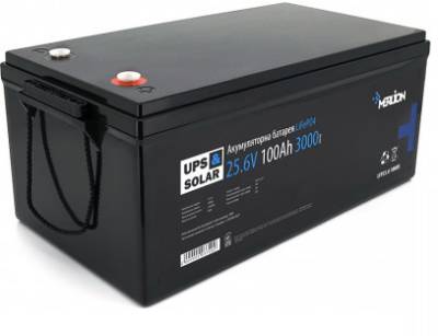 Аккумулятор Merlion LiFePO4 12,8-48V for UPS LFP25.6-100US