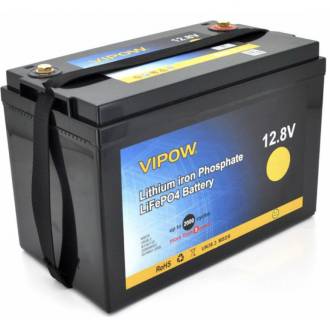 Аккумуляторная батарея VIPOW LiFePO4 12,8V 200Ah LiFePO4128-200/100