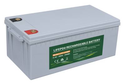 Аккумулятор PowerPlant LiFePo4 12.8V 200Ah, LFP12200B (NV820634)