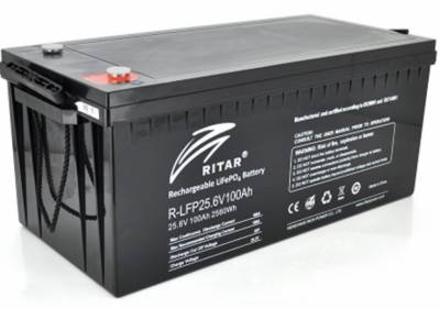 Аккумуляторная батарея Ritar LiFePo4 R-LFP25.6V100Ah