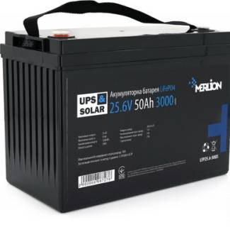 Аккумулятор Merlion LiFePO4 25.6V 50AH (LFP.25.6-50)