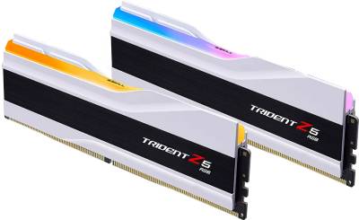 Оперативная память G.Skill Trident Z5 RGB DDR5 (64GB) 2x32GB 6400MHz CL32 Kit F5-6400J3239G32GX2-TZ5RW