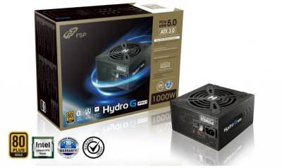 Блок питания FSP Hydro G Pro 80 PLUS GOLD (PPA10A2413) 1000W