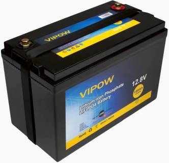 Аккумулятор VIPOW LiFePO4128-100/80