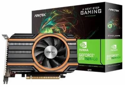 Видеокарта Arktek Geforce GTX 750 TI 4GB AKN750TiD5S4GH1