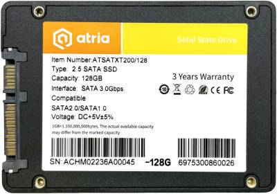 Накопитель ATRIA XT200 G2 128GB TLC ATSATXT200/128