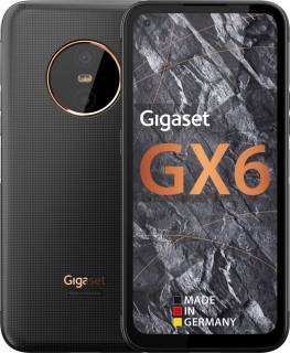 Смартфон Gigaset GX6 IM 6/128GB Titanium Black S30853H1528R112