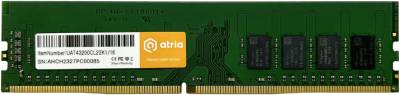 Оперативная память ATRIA DDR4 16GB 3200MHz CL22 UAT43200CL22K1/16