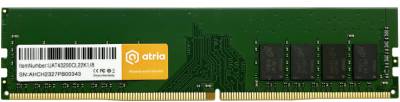 Память ATRIA DDR4 8GB 3200MHz CL22 UAT43200CL22K1/8