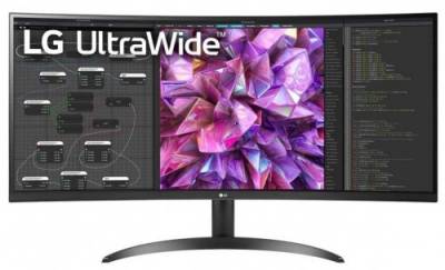 Монитор Lg 34' UltraWide 34WQ60C-B Black