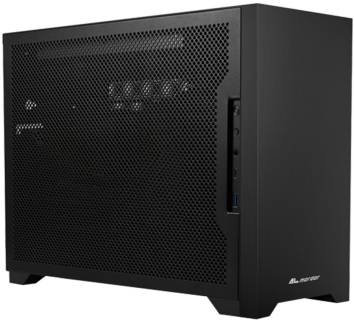 Корпус ALmordor Sharky 170I ITX Black ALS170IBK