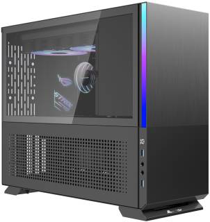 Корпус ALmordor Sparkle 170M Matx Black ALS170MMBK