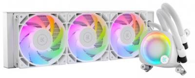 Кулер EKWB EK-Nucleus AIO CR360 Lux D-RGB White 3831109897850