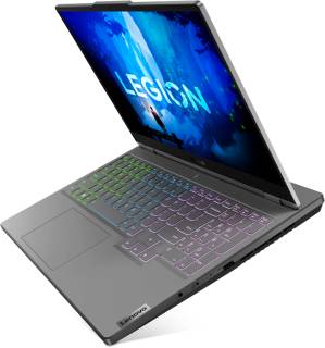 Ноутбук Lenovo Legion 5 15IAH7H Storm Grey 2022 82RB00EBPB