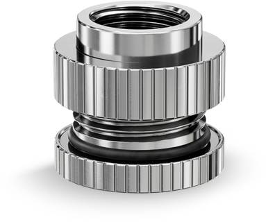 Кулер EKWB EK-Quantum Torque Pass-Through G1/4 - Nickel (3831109905449)