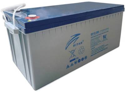 Аккумулятор Ritar 12V - 200Ah EV12-200