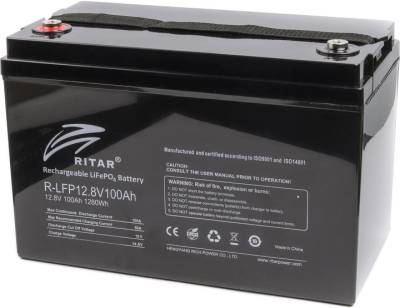Аккумулятор Ritar LiFePo4 R-LFP12.8V100Ah для ДБЖ