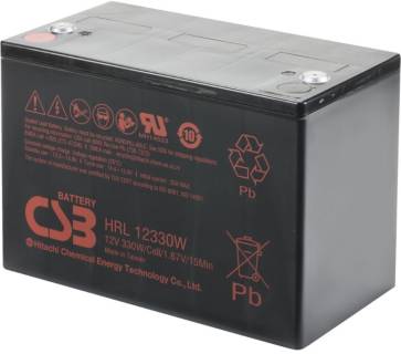 Аккумулятор CSB 12V 100Ah (HRL12330W)