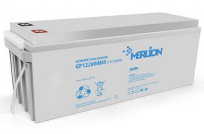 Аккумулятор Merlion AGP GP122000M8